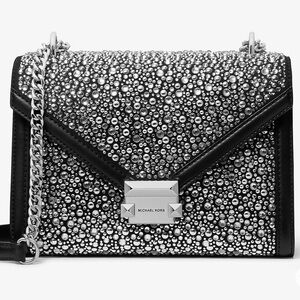 Michael Kors Whitney Medium Embellished Shoulder Bag